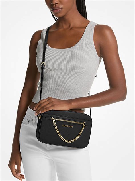 michael kors jet set crossbody rood|Michael Kors jet set item.